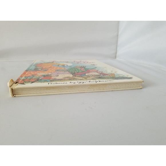 Two Childrens Picture Books Illustrated by Gyo Fujikawa Mother Goose Fairy Tales - Picture 6 of 16